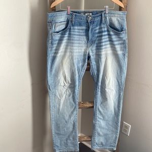 BKE Jeans. Very good condition. 38R Straight Leg